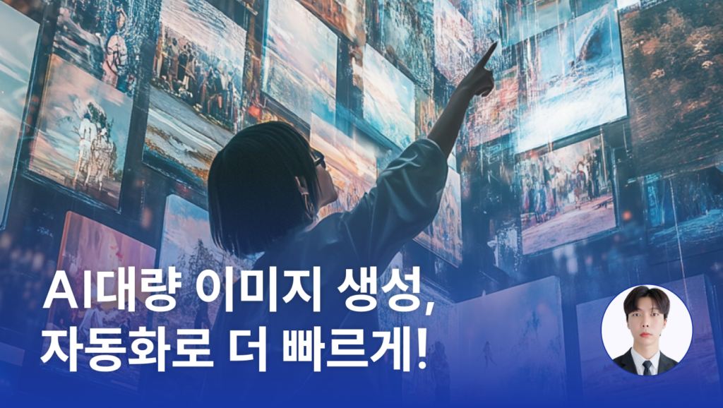 대량 이미지 생성, 자동화로 더 빠르게! - Make를 활용한 이미지 생성 자동화로 생산성 향상 - 언더독 AI 유민수 강사